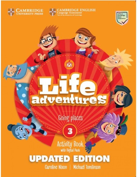 22life adventures 3ºprimactivitybookletdigital pack